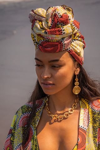 Dreamy Mirage Light Headwrap - GOLDEN OASIS OAOG 2.0