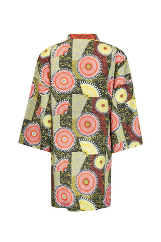 Onile Unisex Afromono Kimono - Beige Dreamy Mirage | GO OA OG 2.0