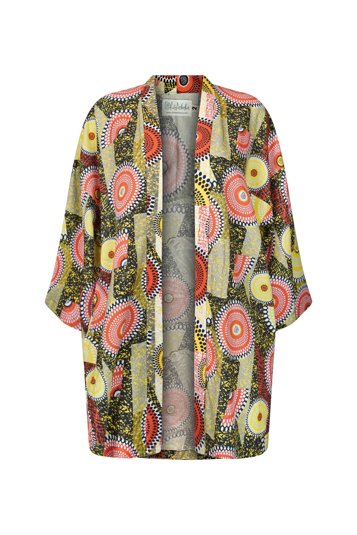 Onile Unisex Afromono Kimono - Beige Dreamy Mirage | GO OA OG 2.0