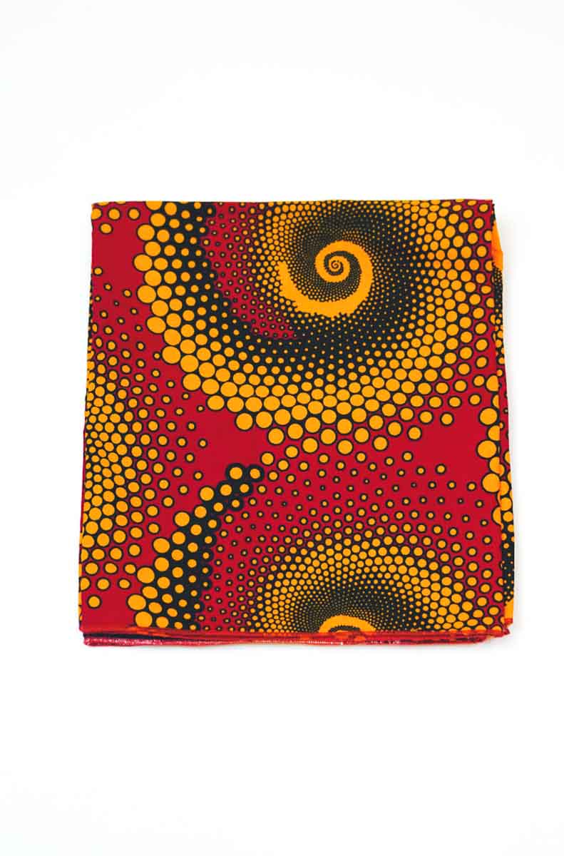 Jokia Headwrap - Vortex Red
